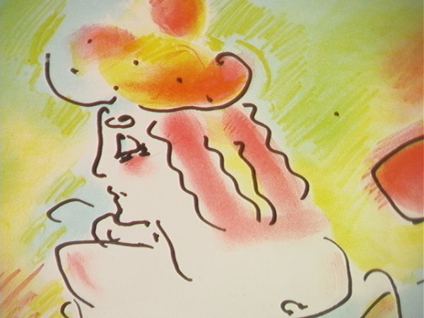PETER MAX Pencil Signed 86/165 Orig Lithograph  - 4