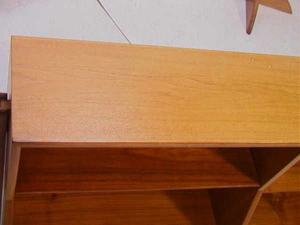 Danish Modern Style Style Bookcase on exterior wish - 4