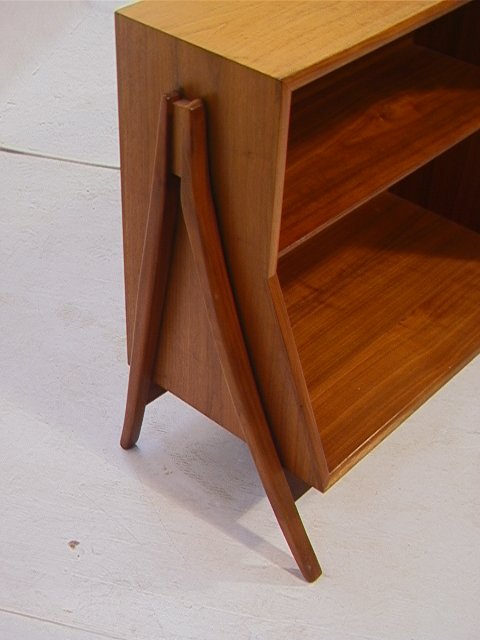 Danish Modern Style Style Bookcase on exterior wish - 5