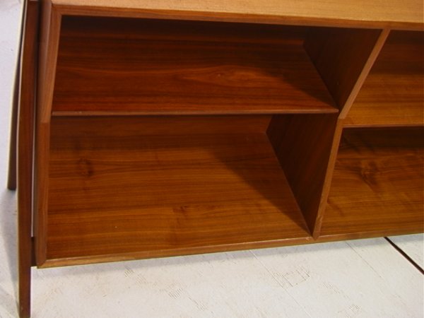 Danish Modern Style Style Bookcase on exterior wish - 6