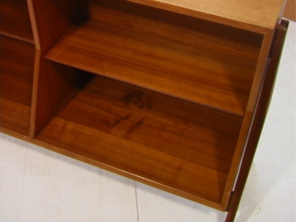 Danish Modern Style Style Bookcase on exterior wish - 7