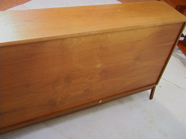 Danish Modern Style Style Bookcase on exterior wish - 8