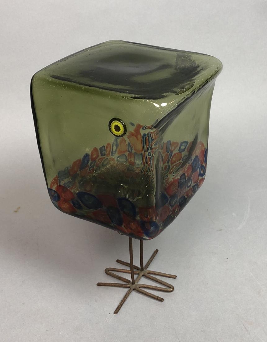 ALESSANDRO PIANON for VISTOSI Glass Bird Sculptur (1 of 11)