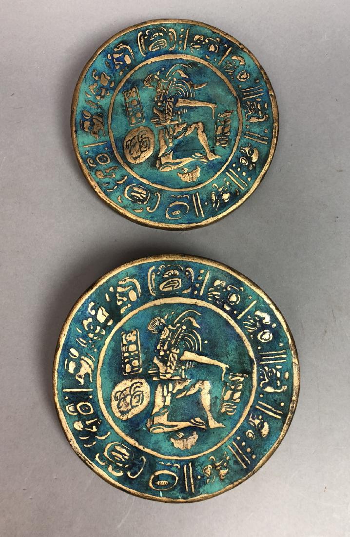 Pr Lg Brass Sculptural Handles AFTER PEPE MENDOZA (1 of 15)