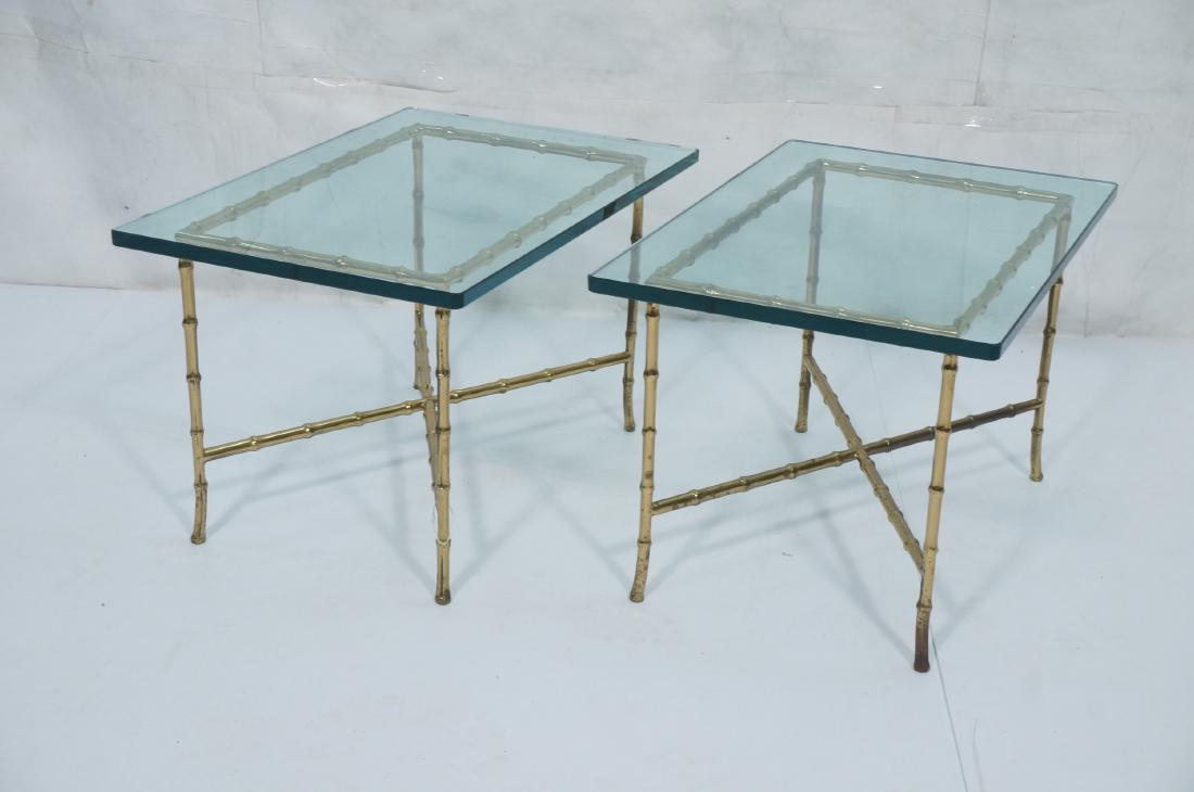 Pr Maison Bagues Faux Bamboo Side Table. Modernis (1 of 11)