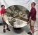 PHILIP & KELVIN LAVERNE 'Chan' Large 63" Dining Table.