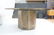 PHILIP & KELVIN LAVERNE 'Chan' Large 63" Dining Table. - 3