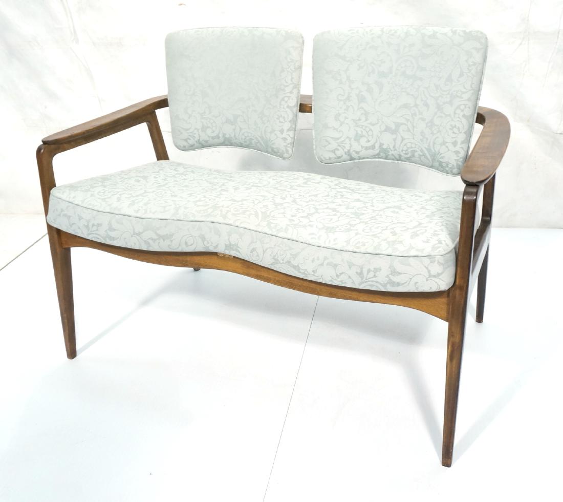 SIGVARD BERNADOTTE Two Seater Love Seat. Modernis (1 of 12)