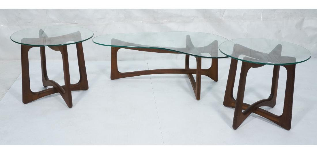 3 Modernist ADRIAN PEARSALL Modernist Tables. Wal (1 of 12)