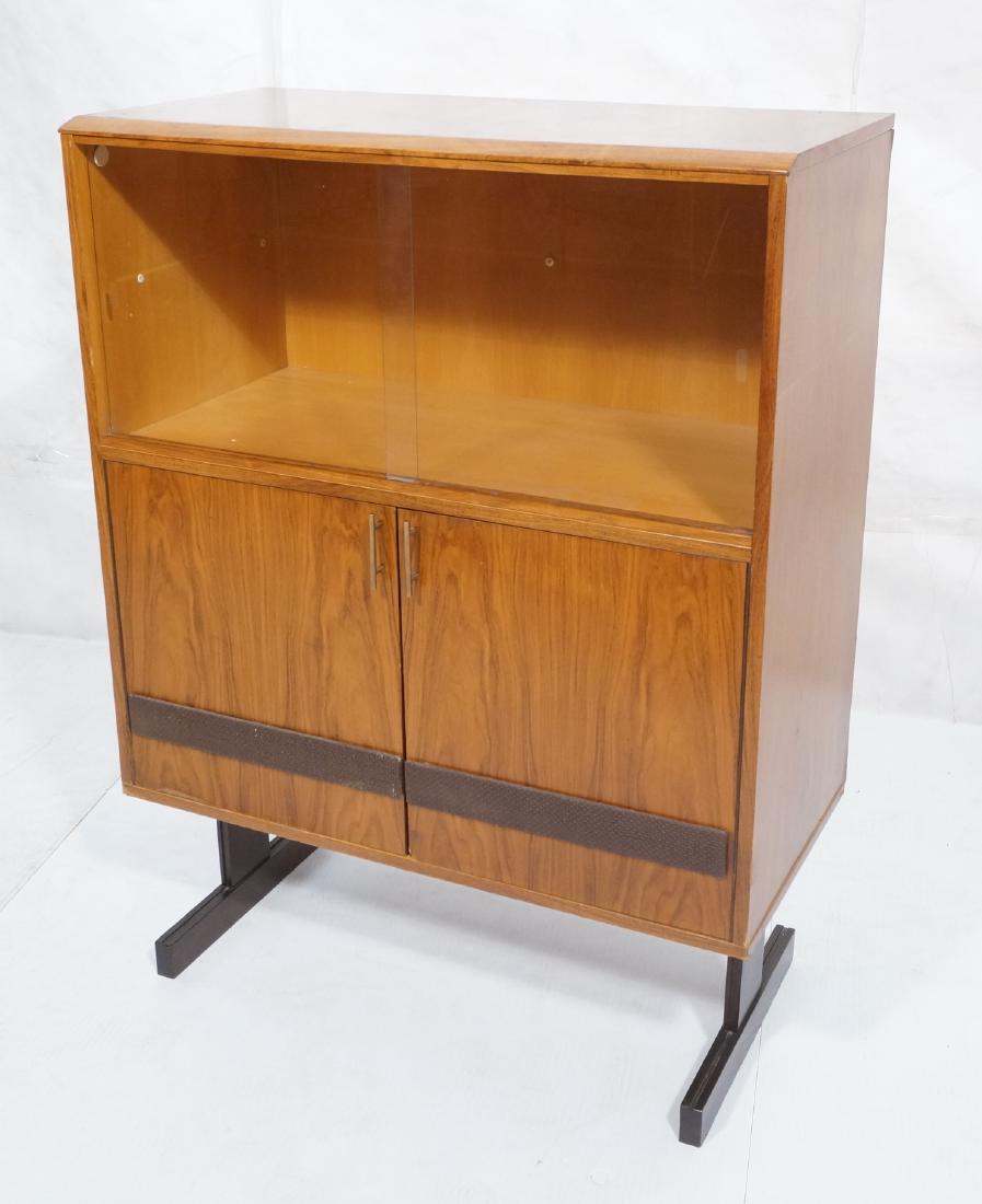 MOVEIS CIMO Brazilian Mahogany Modernist Cabinet. (1 of 12)