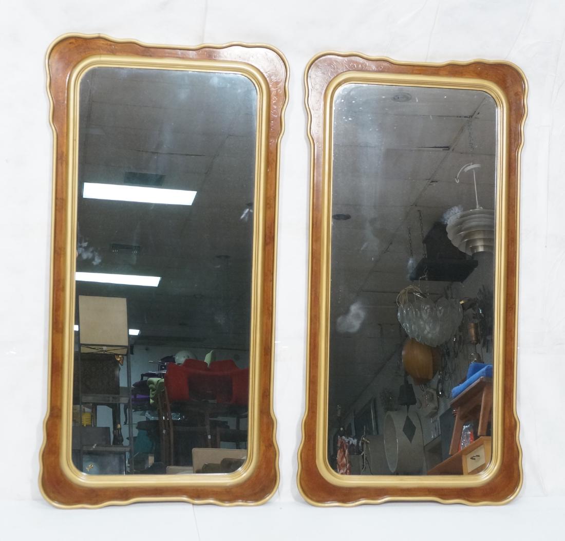 Pr Decorator Large Wood Mirrors. Stained wood wit (1 of 12)