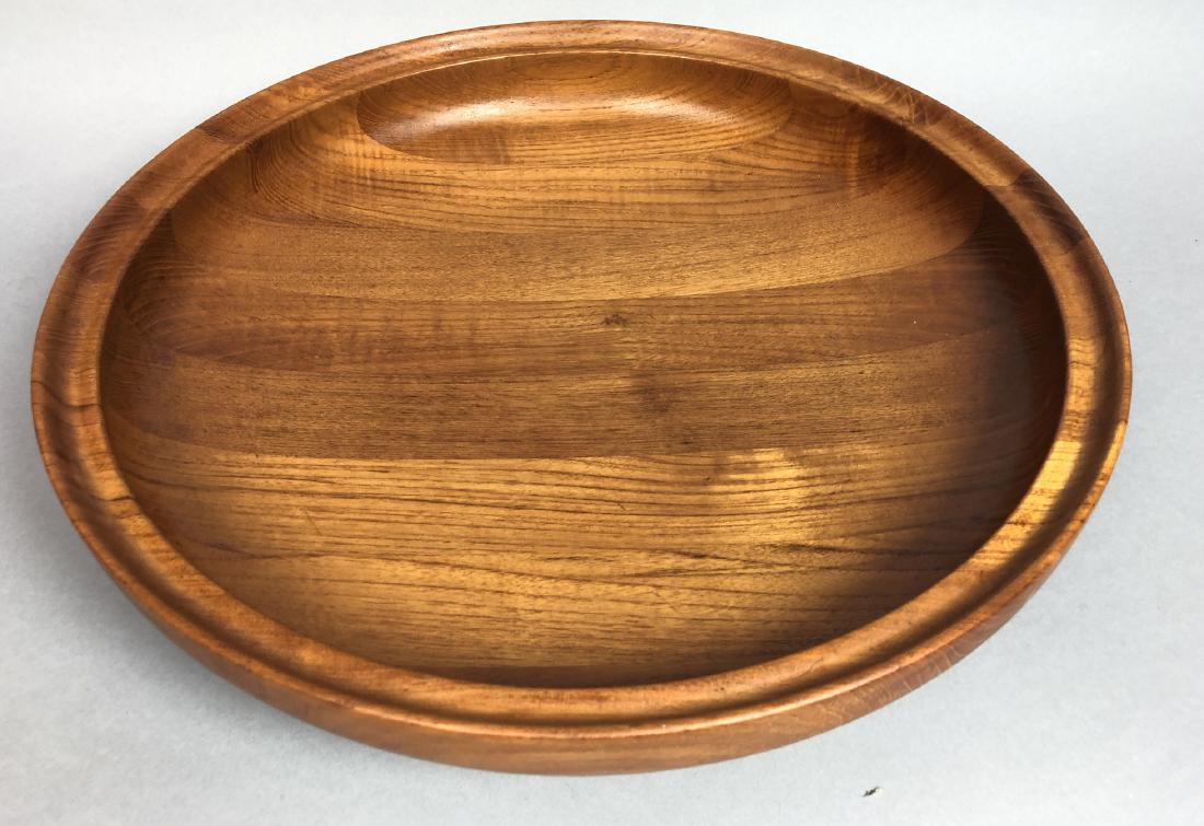 HENNING KOPPEL Large Danish Teak Bowl. GEORG JENS (1 of 6)