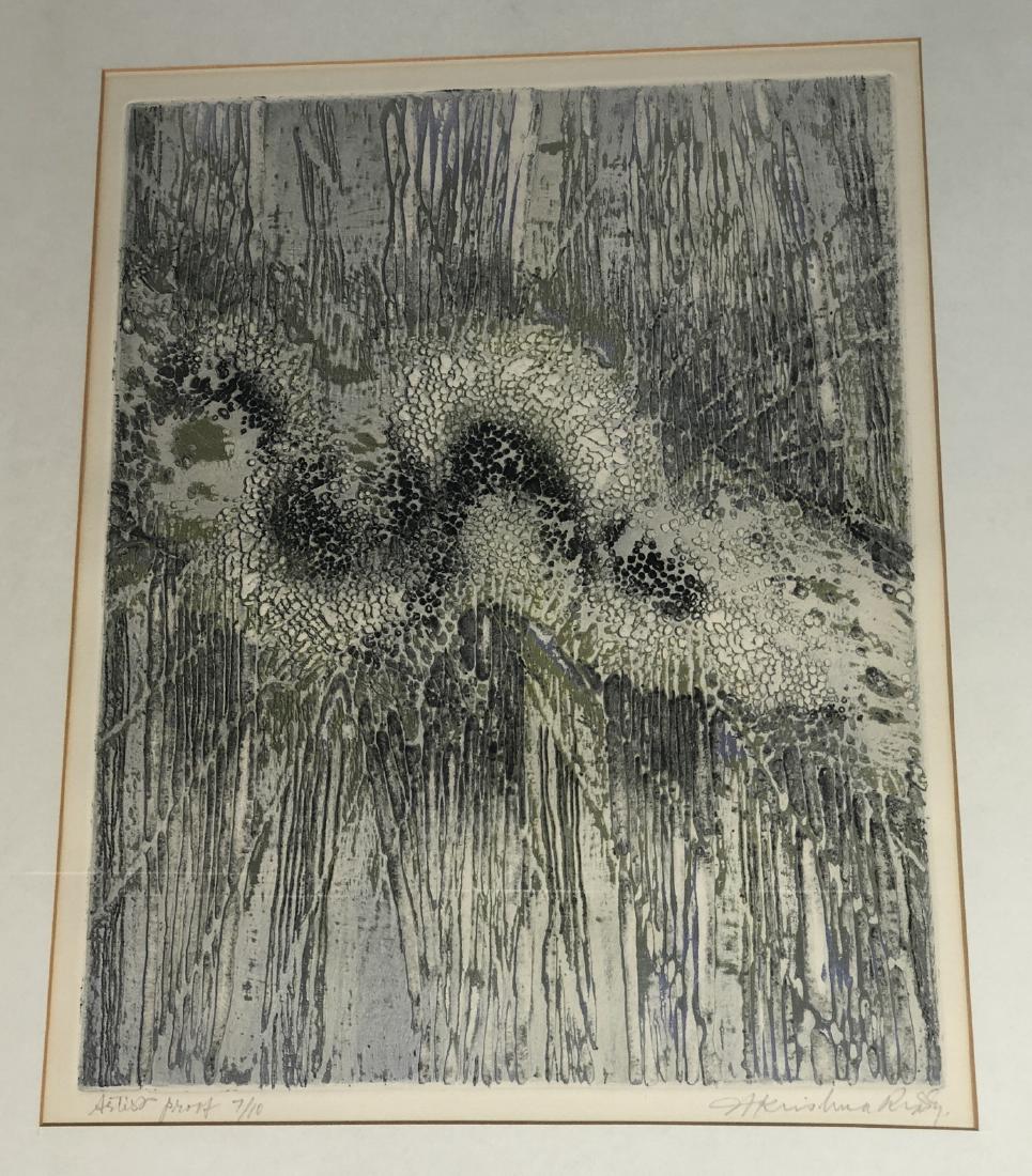 A. KRISHNA Organic Modernist Print. Muted neutral (1 of 6)