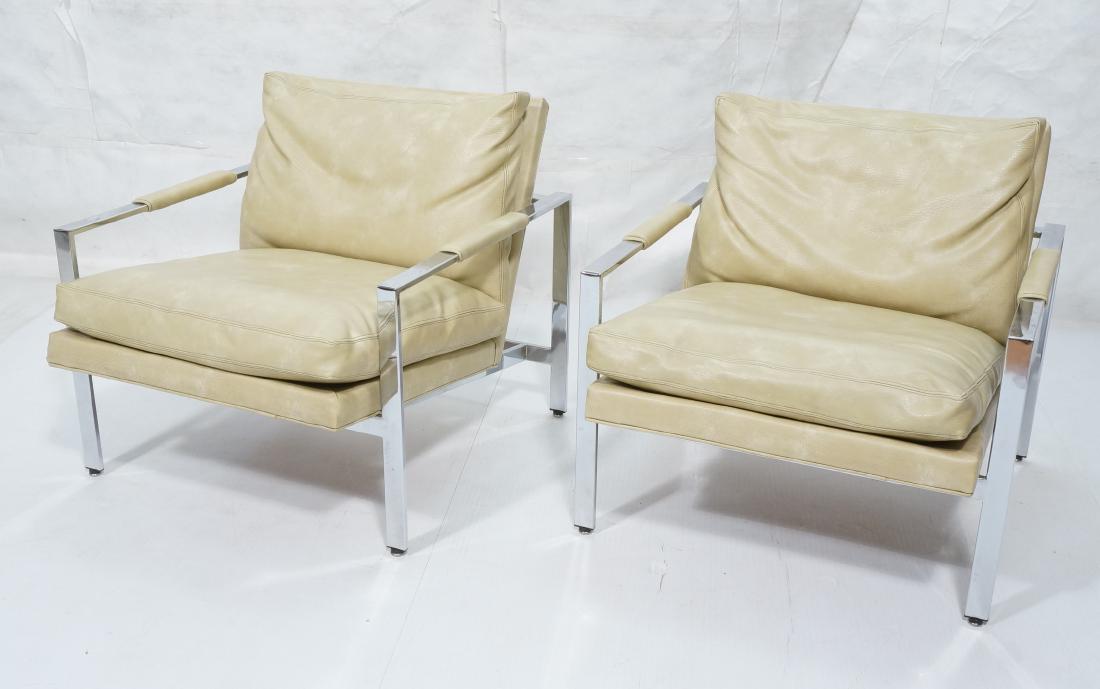 Pr MILO BAUGHMAN for THAYER COGGIN Lounge Chair. (1 of 17)