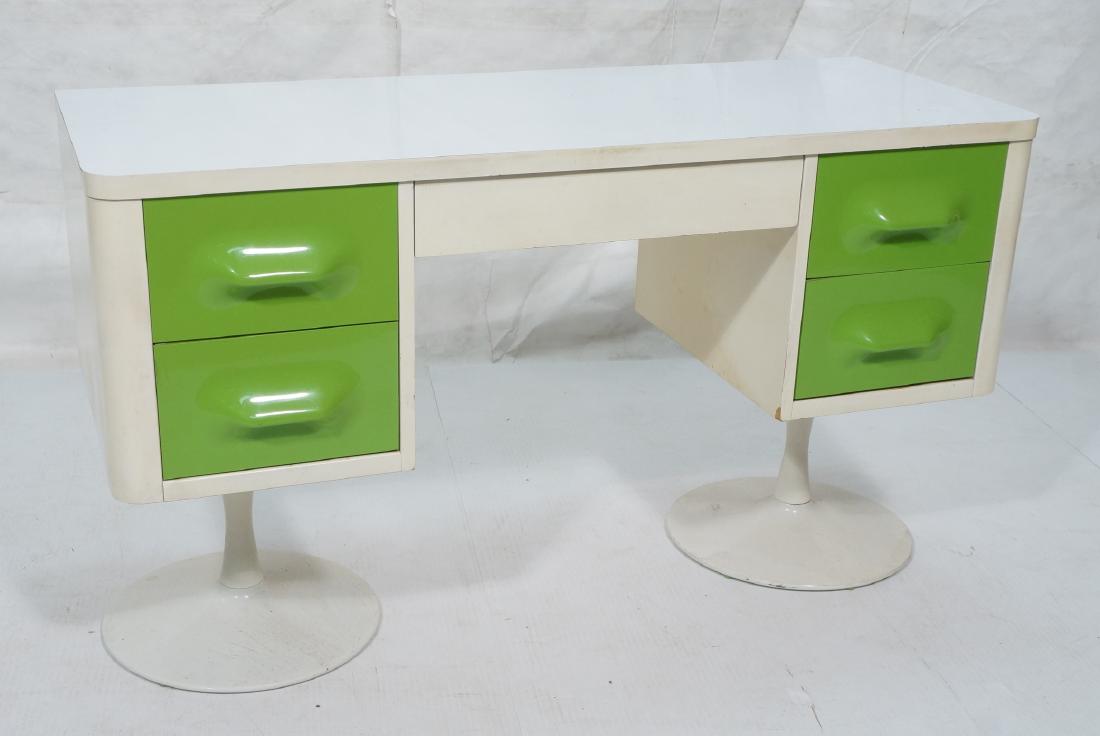 Raymond Loewy Style Broyhill Desk Modernist Mold Aug 07 2018