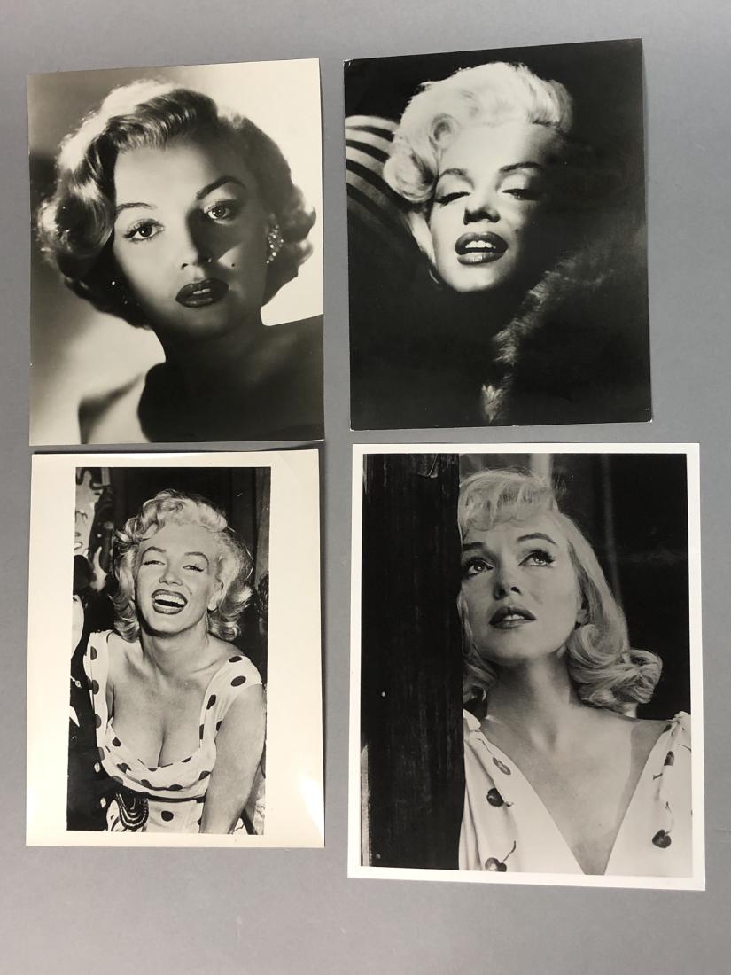 4 MARILYN MONROE Vintage Publicity Photographs Ph (1 of 9)