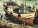 DURVAL PEREIRA Marine Scene Oil Painting. Fishing - 4