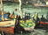 DURVAL PEREIRA Marine Scene Oil Painting. Fishing - 5