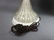 Pr Lg Murano Italian Art Glass White Table Lamps. - 7