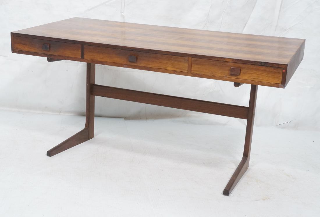 GEORG PETERSENS Danish Modern Rosewood Cantilever (1 of 15)