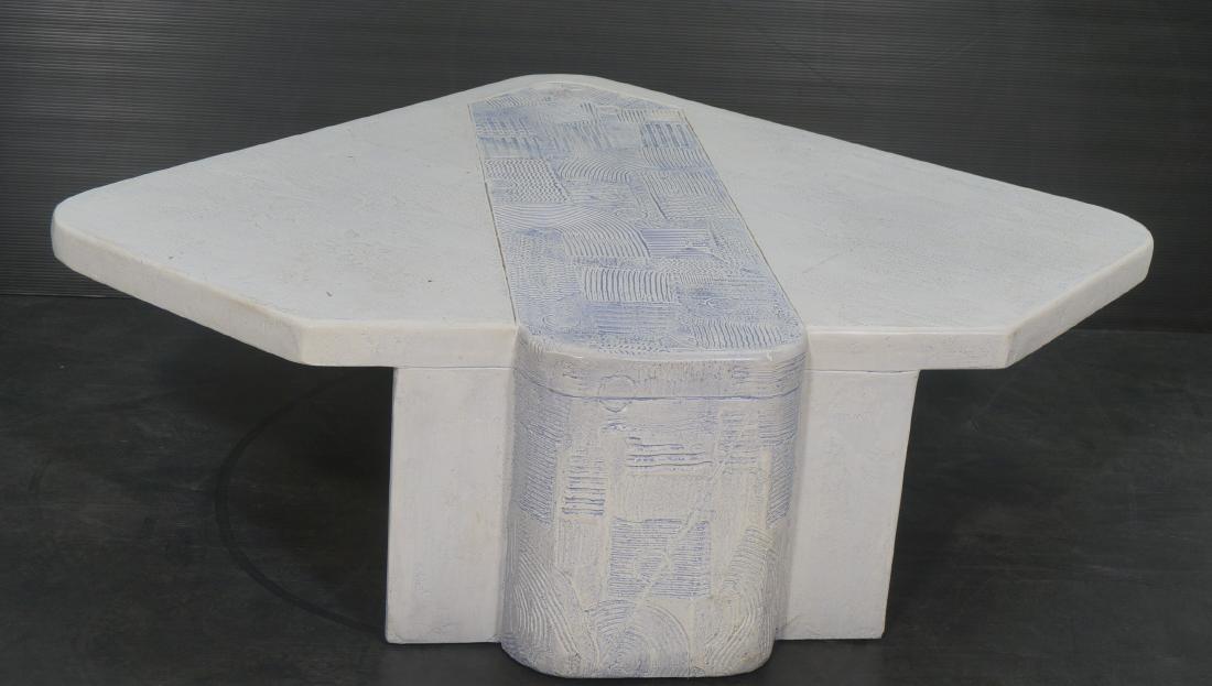 Sculptural Contemporary Cocktail Coffee Table. Te (1 of 12)