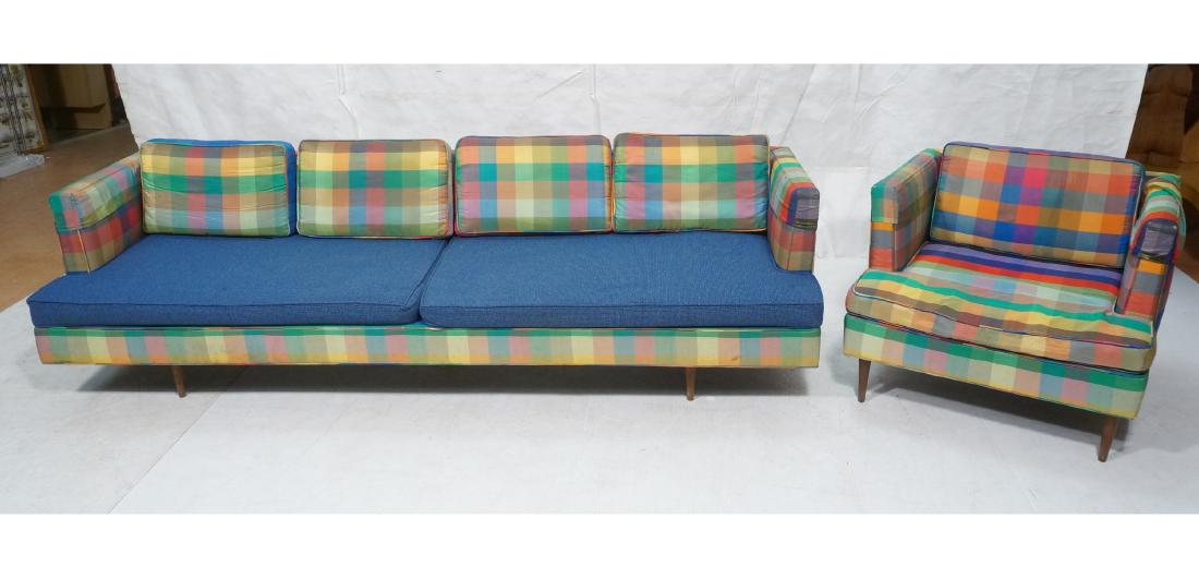 2pc DUNBAR Sofa & Lounge Chair. (1 of 15)