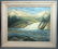 Catherine R. Brogan, oil painting on board, river