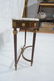 2pc Hall Console Table & Wall Mirror. Marble top - 12