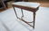 2pc Hall Console Table & Wall Mirror. Marble top - 13