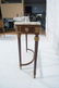 2pc Hall Console Table & Wall Mirror. Marble top - 14