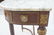2pc Hall Console Table & Wall Mirror. Marble top - 15