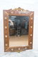 2pc Hall Console Table & Wall Mirror. Marble top - 2