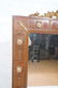 2pc Hall Console Table & Wall Mirror. Marble top - 3