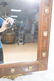 2pc Hall Console Table & Wall Mirror. Marble top - 5