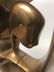 George Charpentier Sculpture. Heavy Modernist Bro - 3