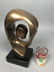 George Charpentier Sculpture. Heavy Modernist Bro - 6
