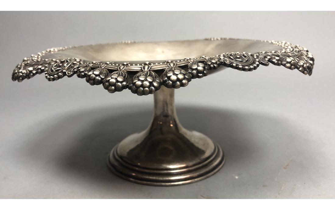 TIFFANY & CO Sterling Silver Decorative Compote B (1 of 8)