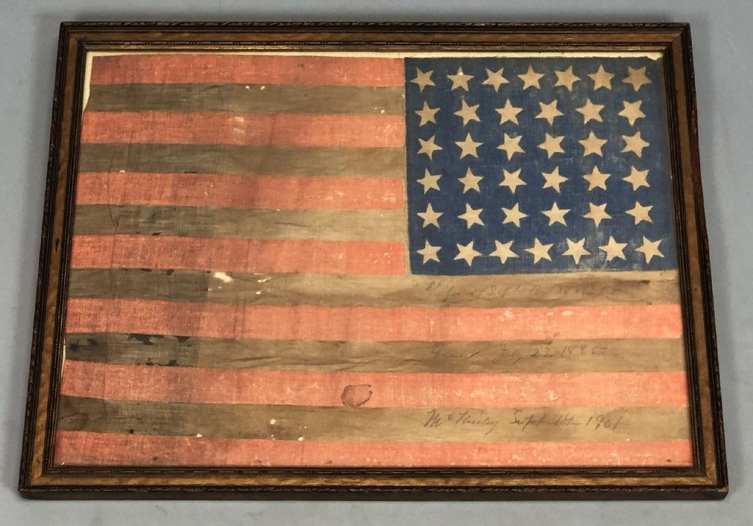 12x16 Vintage 42 Star US Flag. American Flag. Marked Ga (1 of 7)