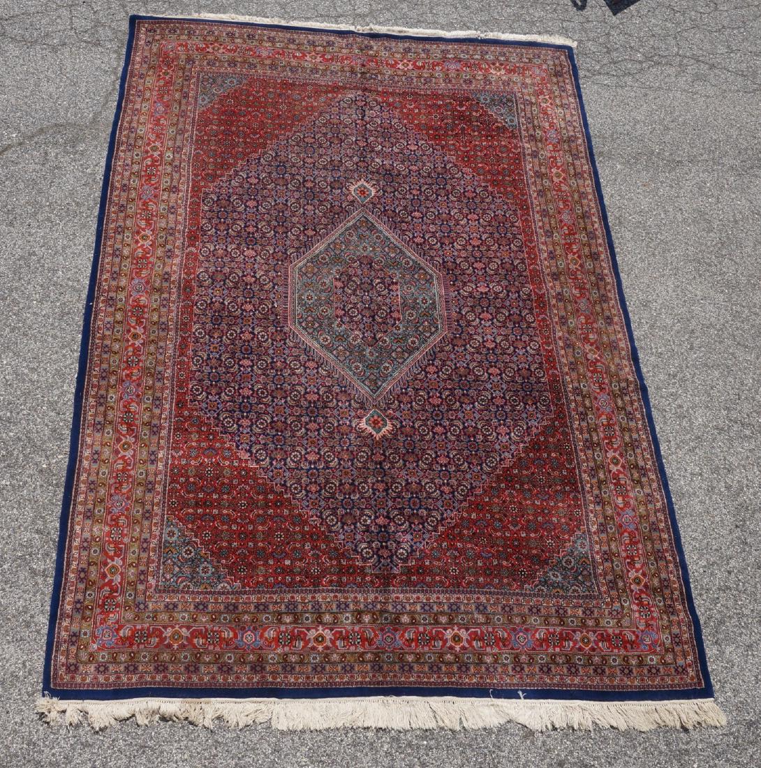 11'9" x 8'4" Handmade Tabriz Style Oriental  Styl (1 of 5)