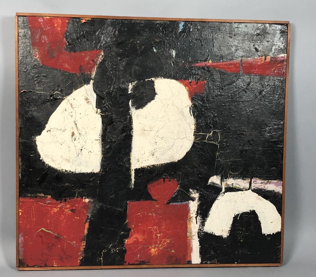 Abstract Expressionist Modern Acrylic Painting. B (1 of 7)