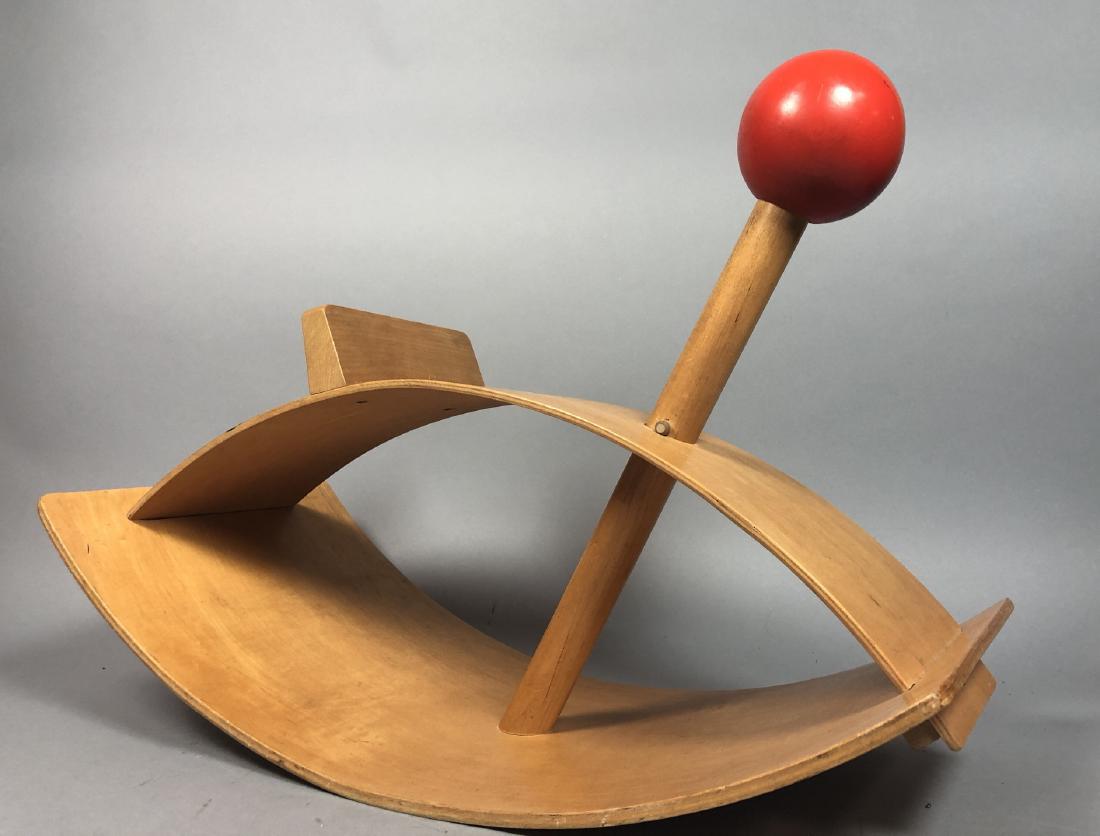 GLORIA CARAMICA 'Red Ball' Child's Riding Toy. Mo (1 of 6)