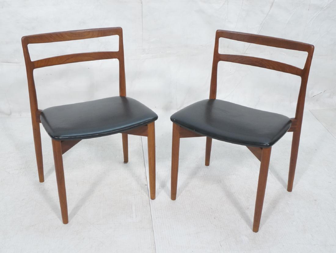 Pr RANDERS Danish Modern Teak Side Chairs. Mobelf (1 of 17)