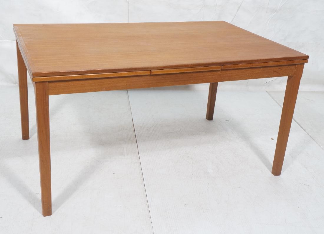 H. SIGH & SONS Danish Teak Refractory Table. Mode (1 of 8)