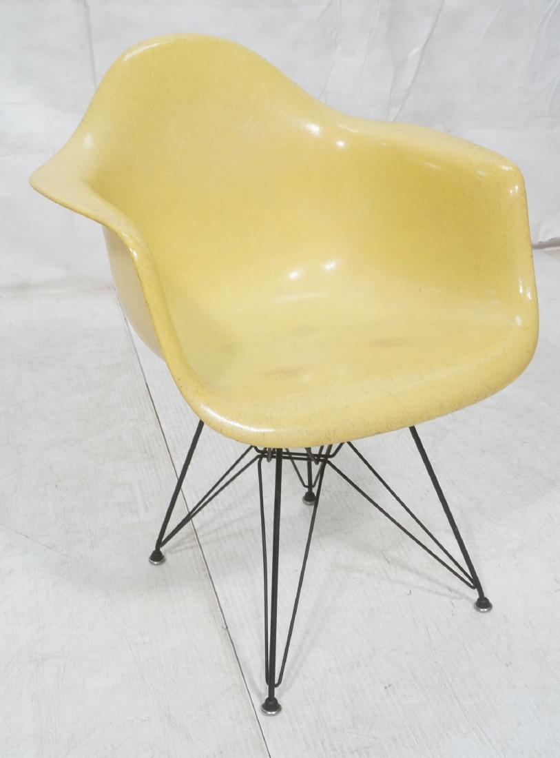 Eames Chair. Fiberglass Shell Eiffel Tower Base L (1 of 8)