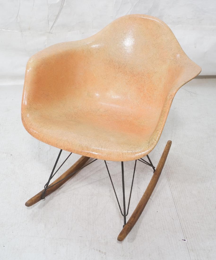 CHARLES EAMES for HERMAN MILLER Fiberglass Rocker (1 of 10)
