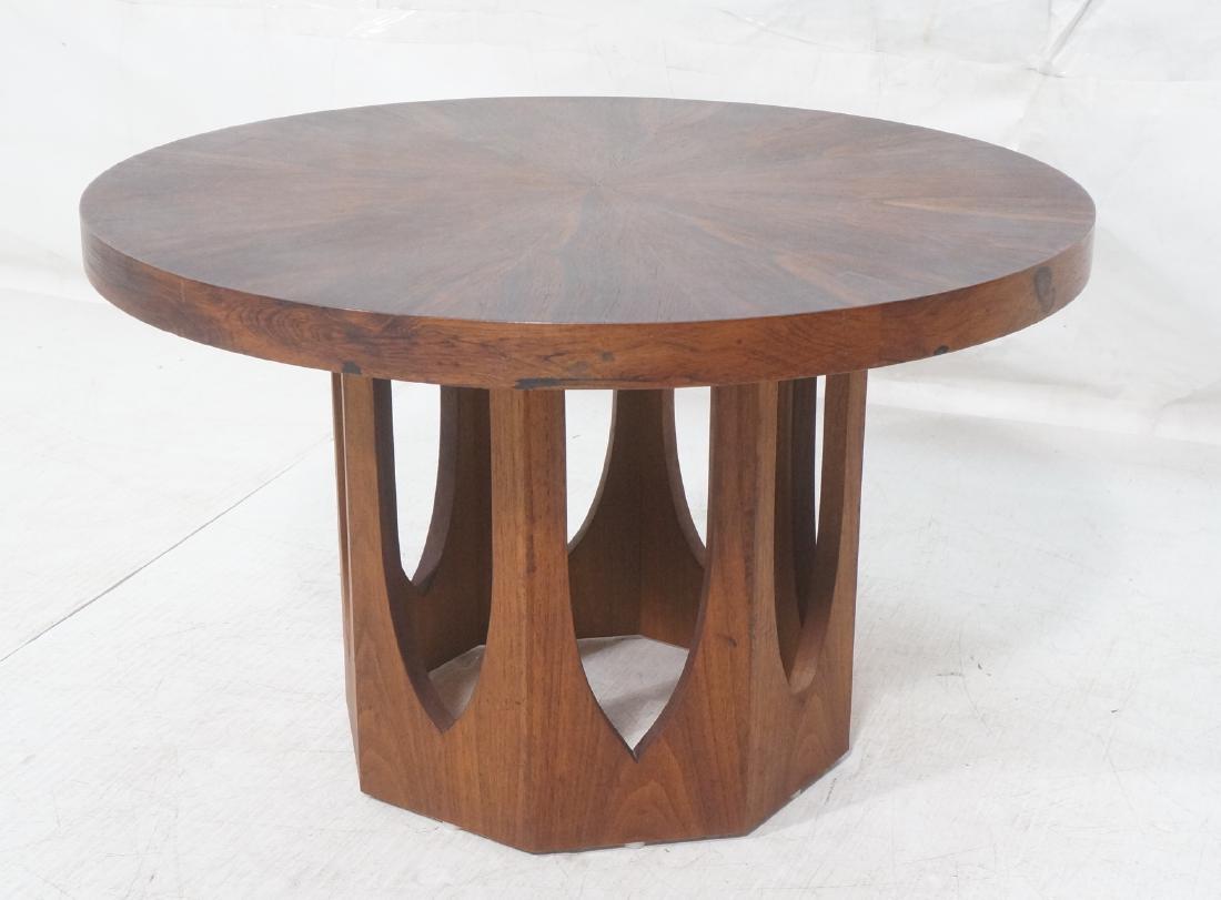 HARVEY PROBBER  Modernist Rosewood Round End Tabl (1 of 7)