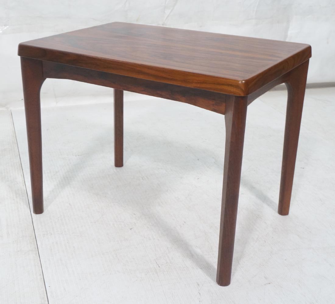 VJLE STOLE Danish Modern Rosewood Side End Table. (1 of 9)