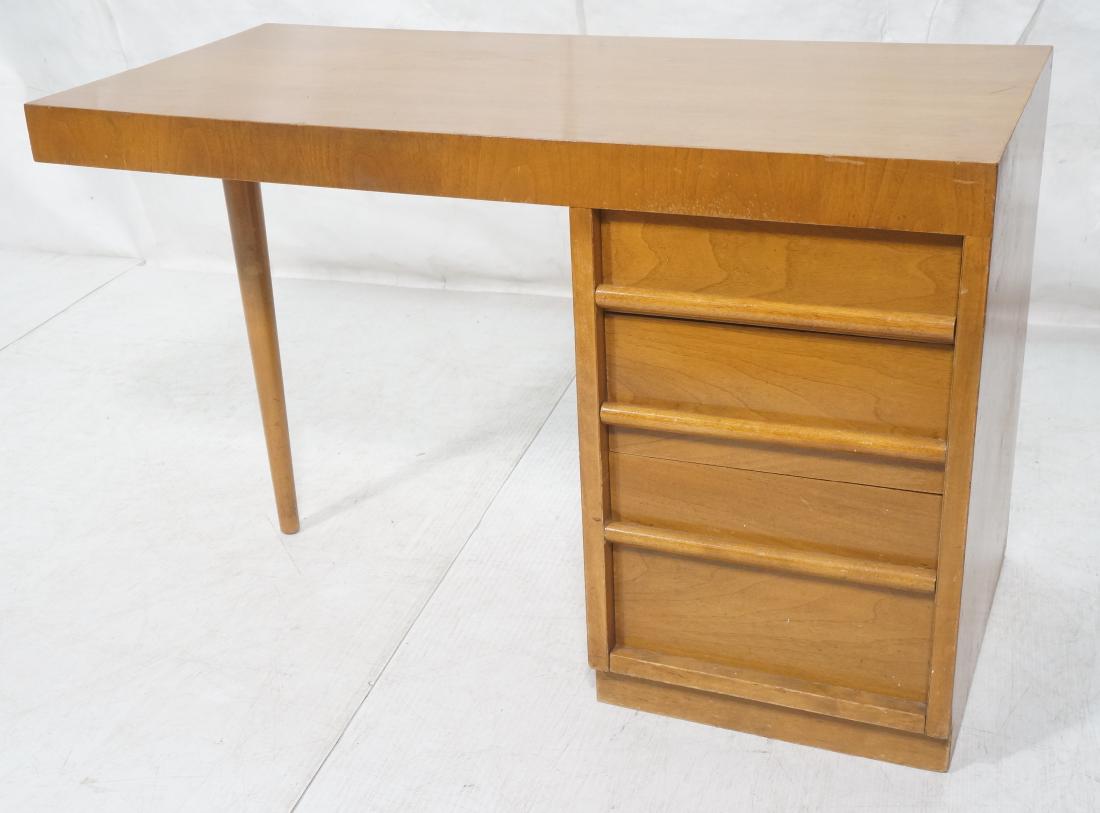 ROBSJOHN GIBBINGS Modernist Writing Desk. 3 drawe (1 of 12)