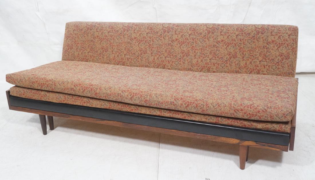 Mid Century Modern Rosewood Sofa Couch Daybed. Re (1 of 11)
