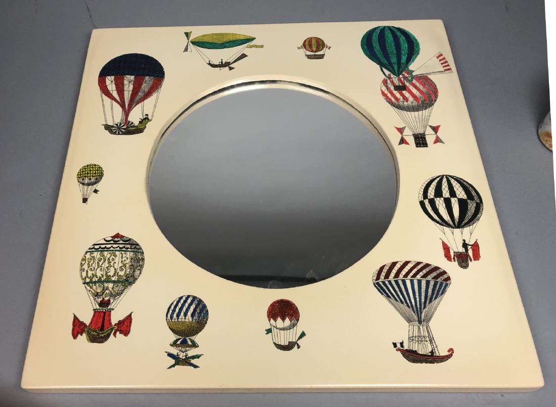PIERO FORNASETTI Labeled Milano Italy Hot Air Bal (1 of 11)